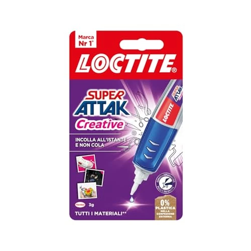 Loctite - Adhesivo instantáneo super attak perfect pen