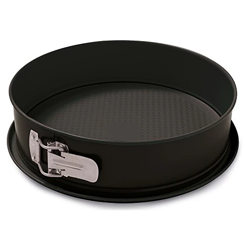 Offerta a tempo: Guardini, Tortiera apribile 1 fondo Ø 28 cm, Fondo Salvagoccia, Acciaio con rivestimento antiaderente, Nero, Made in Italy, Linea Gardenia - 0.00% da 20.24 € a 20.24 €