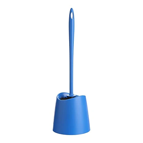 Limited-time offer: TATAY Toilet Brush | Durable Materials | Modern Design | Fixed and Long-Lasting Brush for Hygienic Cleaning | Multiple Bathroom Brush Colors | Made in Spain | 12 x 12 x 38 cm – Blue from 7.37 £ to 7.37 £ (save 0.00%)