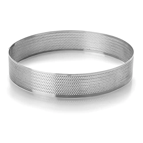 Oferta limitada: LACOR 68540 - Molde Reposteria, Aro Redondo Microperforado, 20cm x 2cm de 7.99 € a 6.70 € (ahorro 16%)