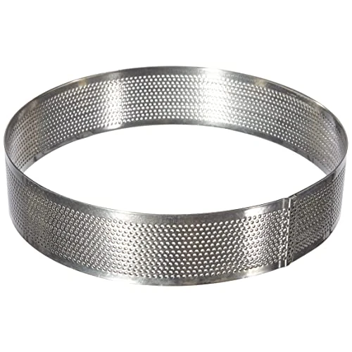 Oferta limitada: LACOR - 68546 - Molde Aro Redondo Perforado 16x3,5cm INOX. de 14.79 € a 14.79 € (ahorro 0.00%)