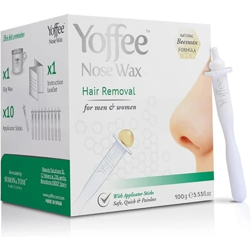 Oferta limitada: Original Yoffee Nose Wax Kit cera nasal de abeja con 10 aplicadores, 100 g de 15.90 € a 15.90 € (ahorro 0.00%)