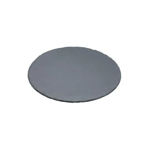 Offre limitée : Artesa - Plateau Tournant Rond en Ardoise, Planche de Dégustation, 35 cm - Noir de 36.09 € à 30.39 € (16% de remise)
