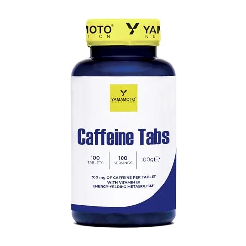 YAMAMOTO NUTRITION Caffeine TABS 100 Tablets