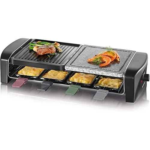 Oferta limitowana: Severin Rg 9645 Grill, Szary/Czarny, 1 Sztuka z 164.27 zł na 164.27 zł (oszczędź 0.00%)