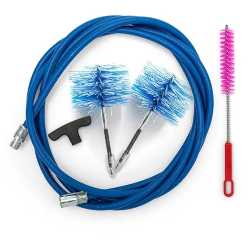 Offerta a tempo: BARETTO FLEX Kit Pulizia Canna Fumaria Stufa a Pellet 3 metri Ø 80-100 mm - 0.00% da 36.90 € a 36.90 €