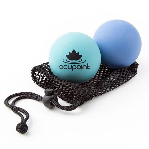 Tijdelijke aanbieding: Acupoint Fysiotherapiebalset, ideaal voor yoga, massage met diepe weefsels, triggerpoint-therapie en myofasciale vrijgavetherapie-uitrusting van 15.99 € naar 15.99 € (0.00% korting)
