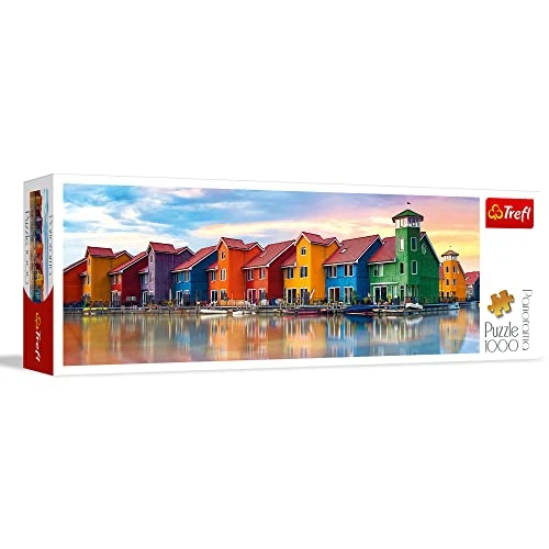 Limited-time offer: Trefl 916 29034 EA 1000pcs Panorama-Gromigen Netherlands, Multicolor from 11.95 £ to 11.95 £ (save 0.00%)