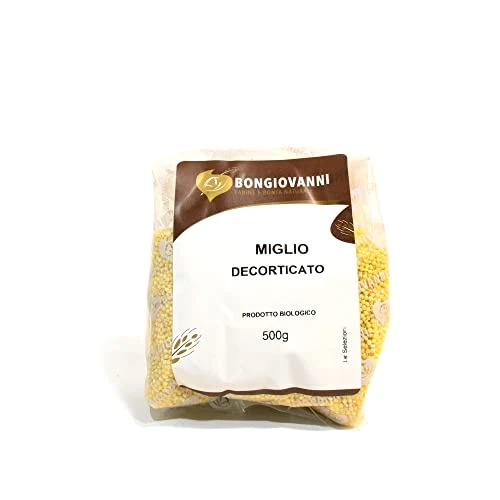 Offerta a tempo: BONGIOVANNI FARINE E BONTA' NATURALI Miglio Decorticato 500g BIO - 24% da 7.00 € a 5.32 €