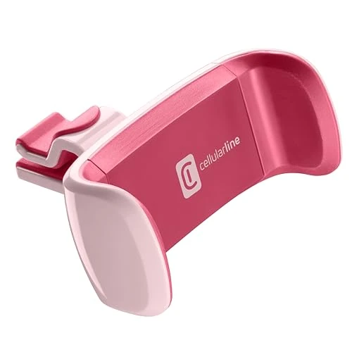 Offerta a tempo: cellularline | Car Holder - Universal | Supporto Smartphone da Auto per Alette di Aerazione - Universale per Tutti i Cellularli - Rotazione a 360° - 69% da 9.99 € a 3.13 €