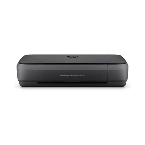 Offerta a tempo: HP OfficeJet 250 CZ992A Stampante All-in-One Portatile, Funzione Stampa/Copia/Scansione fino a 600 dpi, Nero — 43% da 434,90 € a 248,00 €