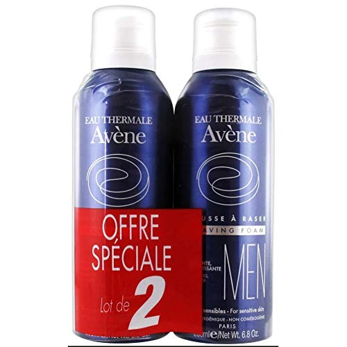 Avène Hombre Espuma de Afeitar Lote 2 x 200ml