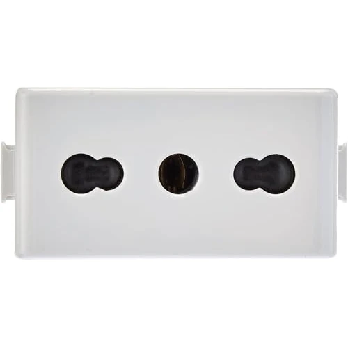 Offerta a tempo: Bticino SAM5180F Presa Bipasso, Bianco - 7% da 6.99 € a 6.50 €