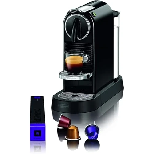 Limited-time offer: Nespresso De’Longhi Citiz EN 167.B Entièrement automatique Cafetière à dosette 1 L from 185.25 GBP to 185.25 GBP (save 0%)