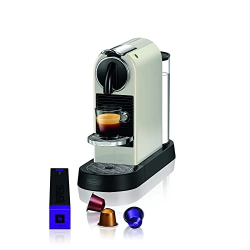 Offerta a tempo: Nespresso EN167.W Citiz Macchina per Caffè Espresso di De'Longhi, Bianco - 23% da 179.00 € a 136.99 €
