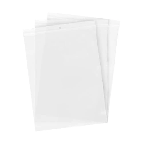 Offerta a tempo: IMBALLAGGI 2000 - Buste Trasparenti Richiudibili con Chiusura a Zip - Sacchetti in Plastica per Alimenti, Oggetti e Documenti, Alta Qualità e Resistenza (100, 30x40cm) - 5% da 23.14 € a 21.98 €