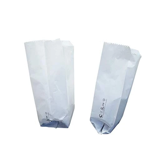 imballaggi2000 - Bolsitas de papel blancas 14 x 28 cm, 1000 unidades, 5,5 kg, perfectas para guardar alimentos