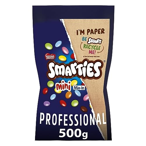 Oferta limitada: NESTLÉ SMARTIES grageas de chocolate con leche bolsa de 500g de 14.82 EUR a 14.82 EUR (ahorro 0%)