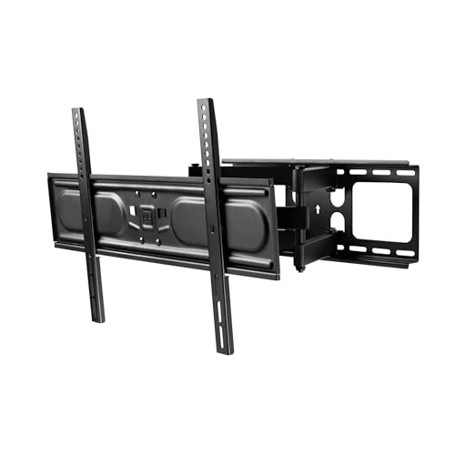 Limited offer: One For All WM4661 Full Motion TV Bracket – Swivel (120°) Tilt (15°) Wall Mount – Screen Size 32-90 Inch – Max Weight 60kg – VESA 200x200 to 600x400 - Free Toolbox app – Black - WM4451 from 56.06 EUR to 56.06 EUR (save 0%)