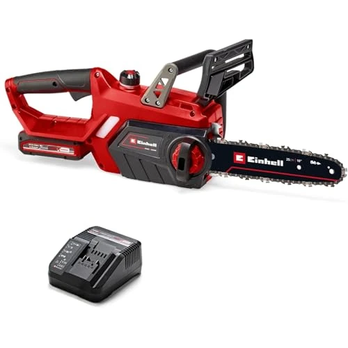 Begrenztes Angebot: Einhell Akku-Kettensäge GE-LC 18/25-1 Li Kit Power X-Change (18 V, 23 cm Schnittlänge, 4,5 m/s Kettengeschwindigkeit, autom. Kettenschmierung, inkl. 1x 3,0 Ah Akku + Ladegerät) von 120.48 EUR auf 114.46 EUR (Rabatt 5%)