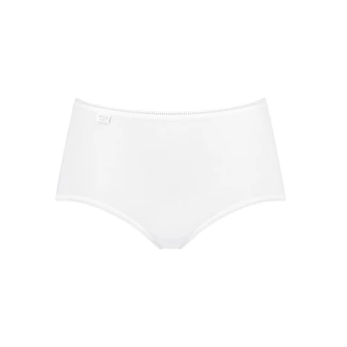 sloggi 24/7 Cotton Midi, Slip, Donna, Bianco (White), 40