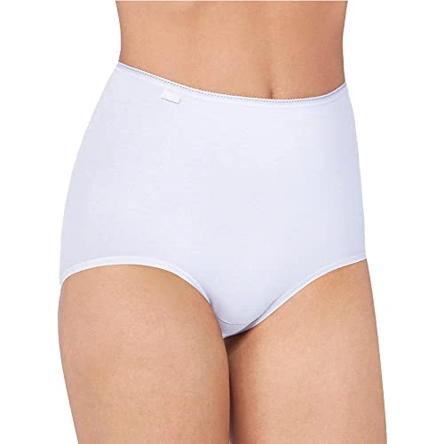 Offerta a tempo: Sloggi 24/7 Cotton Maxi C3P, Slip Donna, Bianco (White), 38 - 15% da 19.00 € a 16.14 €