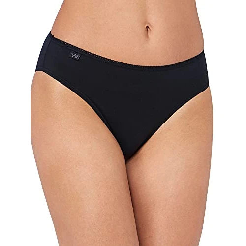 Offerta a tempo: Sloggi 24/7 Cotton Tai C3P, Slip Donna, Nero (Black), 48 - 24% da 19.00 € a 14.44 €
