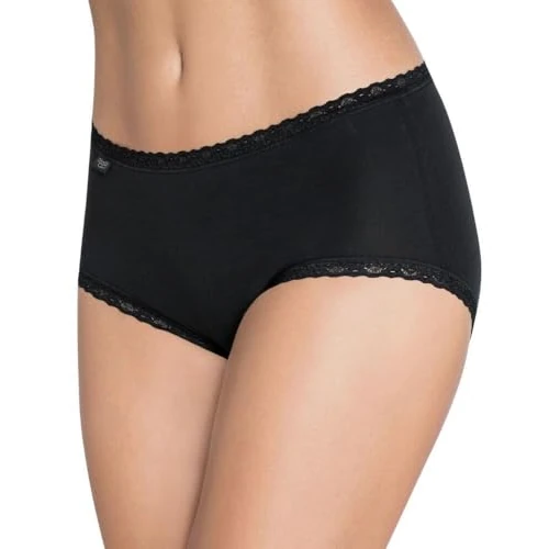 Offre limitée : Sloggi 24/7 Cotton Lace Midi C3p Bikini Femme (Lot de 3) de 9.40 EUR à 9.40 EUR (remise 0%)