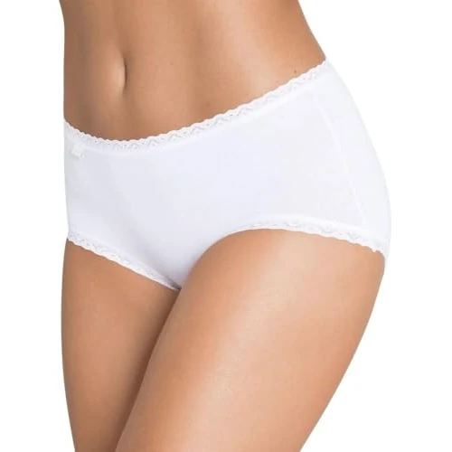 Offre limitée : Sloggi 24/7 Cotton Lace Midi C3p Bikini Femme (Lot de 3) de 12.48 EUR à 12.48 EUR (remise 0%)