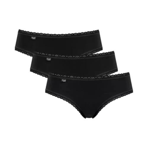 Offre limitée : Sloggi Slip (Lot de 3) Femme de 9.40 EUR à 9.40 EUR (remise 0%)