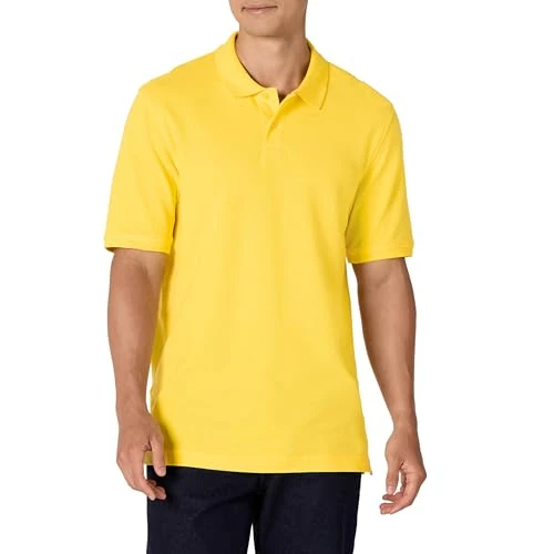 Offre limitée : Amazon Essentials Homme Polo en Coton Piqué à Coupe Classique (Grandes Tailles Disponibles) de 12.50 EUR à 6.82 EUR (remise 45.44%)