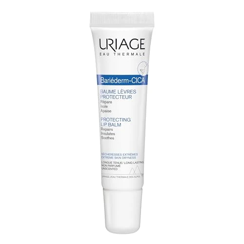 Offerta a tempo: Uriage Bariéderm-Cica Labios Bálsamo Protector - Repara, protege y calma instantáneamente los labios muy secos, agrietados y dañados. Bálsamo labial reparador extra rico para un confort duradero - 0.00% da 9.10 € a 9.10 €