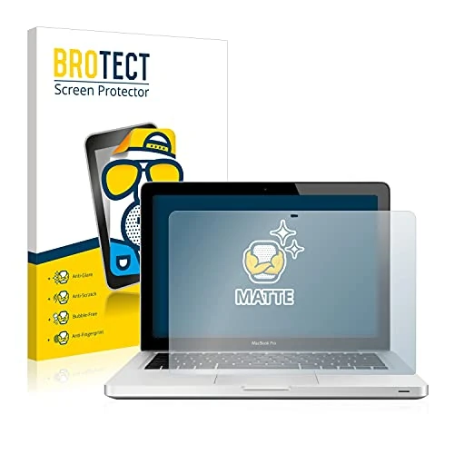 Offerta a tempo: brotect Pellicola Protettiva Opaca per Apple MacBook Pro 13" 2012 Pellicola Protettiva Anti-Riflesso - 0% da 15.71 € a 15.71 €