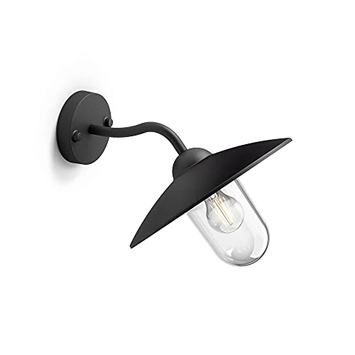 Offerta a tempo: HAMMOCK-Applique dexterieur Descendante Noir L30cm Noir Philips - 46% da 63.50 € a 33.99 €