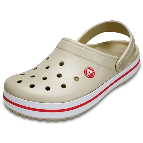 Offerta a tempo: Crocs Unisex Adulto Crocband Clog Sabot, Stucco/Melon — 20% da 54,99 € a 43,95 €