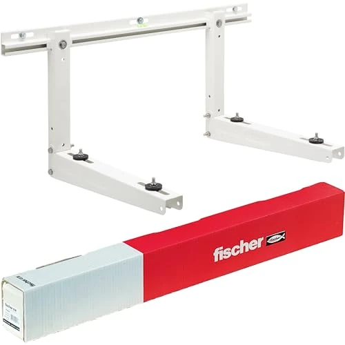 Oferta limitowana: Fischer Klima Top Klima Klima Top Regały na jednostki zewnętrzne, kondycjonowanie ścian i podłóg, 1 regał, 3 kołki z nylonu SX 12, 521763 z 162.93 zł na 162.93 zł (oszczędź 0.00%)