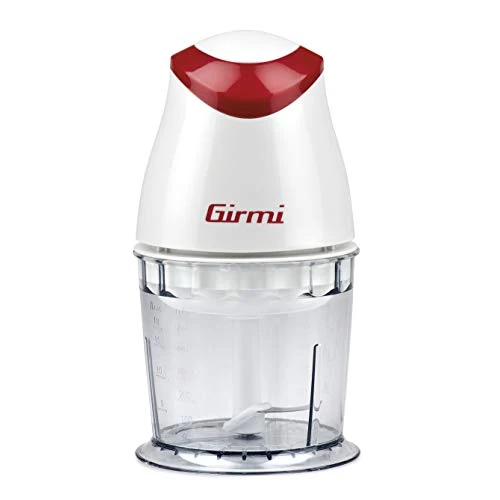 Limited offer: Girmi TR01 Chopper 350 W Stainless Steel Blades Pulse Operation, 500 ml White from 29.90 EUR to 19.99 EUR (save 33%)