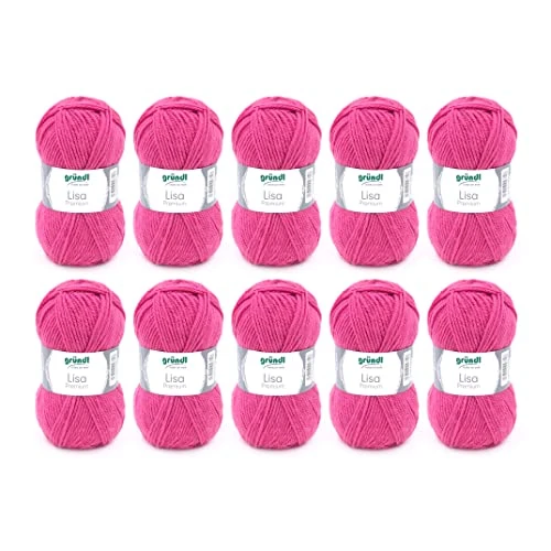 Oferta limitowana: Gründl Lisa wełna klasy premium 133 m Rosa 44 z 69.38 zł na 69.38 zł (oszczędź 0.00%)