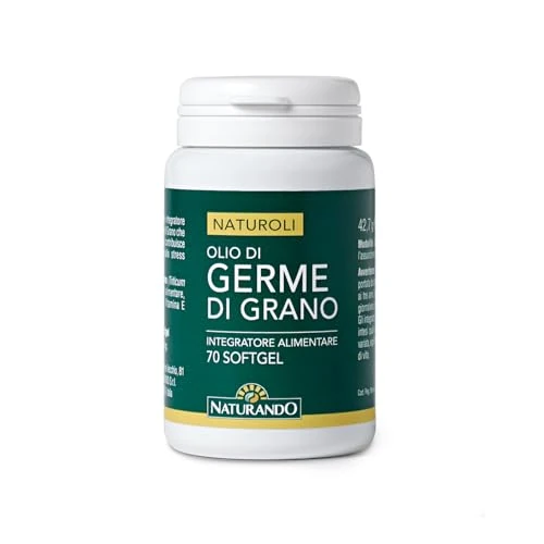 Naturando Kiemolie met 70 kralen voor het metabolisme van de lipiden