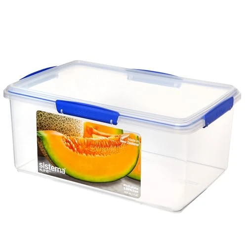 Oferta limitada: Sistema KLIP IT recipiente para guardar alimentos | 9,67 l | Fiambrera con tapa apilable, hermética y apta para el frigorífico y el congelador | Sin BPA | Clips azules | 1 unidad de 19.29 € a 19.29 € (ahorro 0.00%)