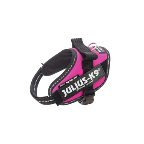 Offre limitée : Julius K-9 Harnais IDC Power, Taille: Mini-Mini, Rose Fuchsia de 28.04 € à 25.09 € (11% de remise)