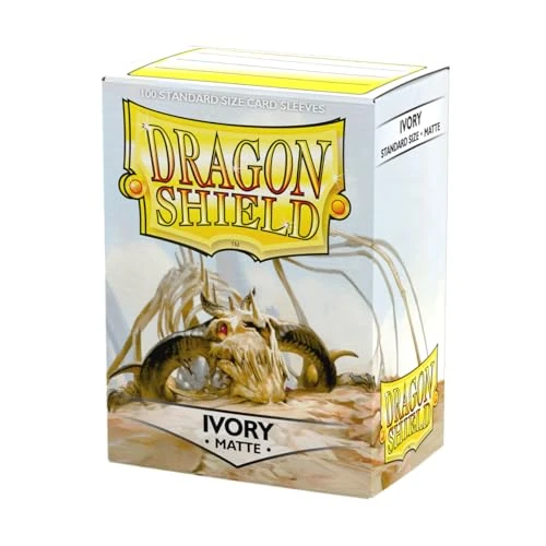 Limited-time offer: Dragon Shield ART11017 Card Game, Matte Ivory from 11.95 £ to 9.99 £ (save 16%)