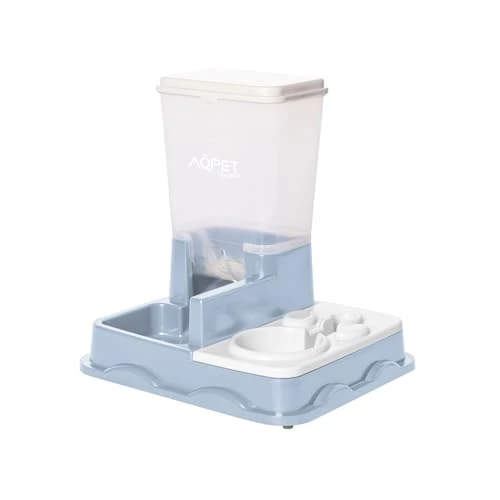 Automatic Water and Food Feeder/Dispenser/ Distributor for Dogs and Cats, Drinking Bowl
