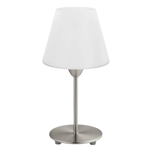 Limited-time offer: Eglo TL 1 Nickel-M Weiss 'DAMASCO 1' from 26.60 GBP to 26.60 GBP (save 0%)