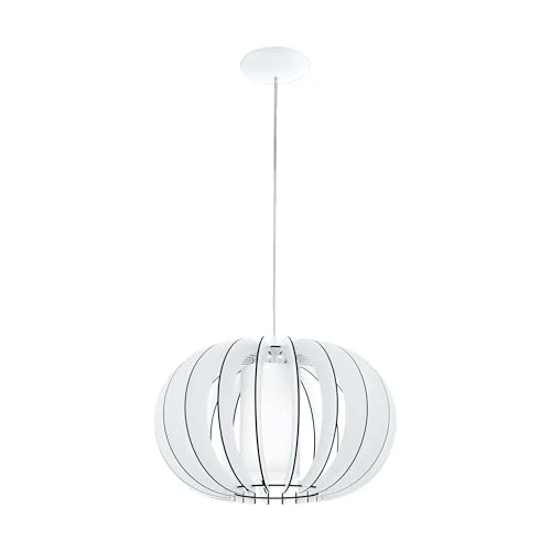 Tijdelijke aanbieding: EGLO Pendellamp Stellato 2, 1-lichts hanglamp vintage, hanglamp van staal van 47.90 € naar 33.95 € (29% korting)