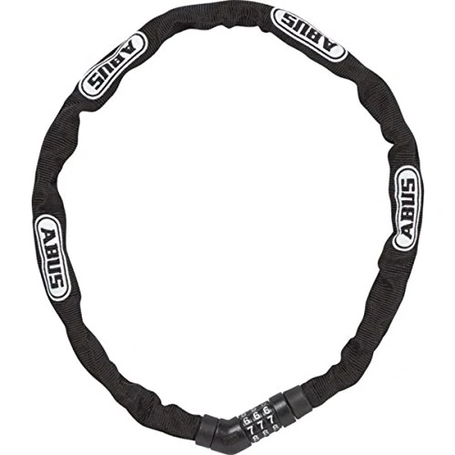 Offerta a tempo: ABUS Lucchetto a catena Steel-O-Chain 4804C - lucchetto a combinazione in acciaio speciale - livello di sicurezza 3 - 58% da 24.95 € a 10.39 €