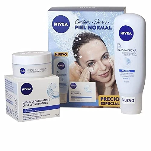 NIVEA CR.HID.DIA P.N.50 ml + DESM. Douche, 150