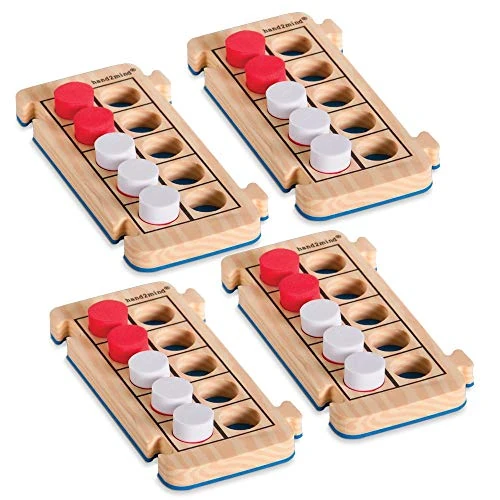 Oferta limitada: Learning Resources Pack de 4 cuadrículas de diez casillas de espuma Rekenrod de 14.09 € a 14.09 € (ahorro 0.00%)