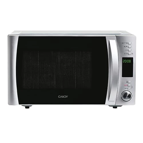 Offerta a tempo: Candy COOKinAPP Forno a Microonde con Grill, 25 Litri, 900W, 40 Programmi, App Simply-Fi, Funzione ECO, Programma Defrost, Child Lock, Libera Installazione, 51,3 x 42,9 x 30,7 cm, Inox - CMXG25DCS — 31% da 169,00 € a 117,00 €