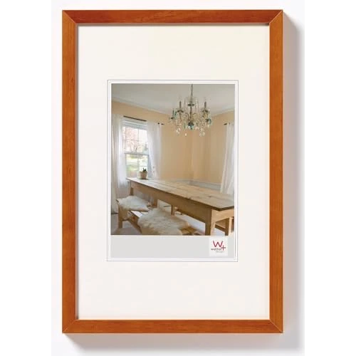 walther Design Picture Frame Beech 18 x 24 cm Peppers Wooden Frame BP824P